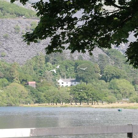 Padarn Apartment At Glanybala Holidays Llanberis Exteriör bild
