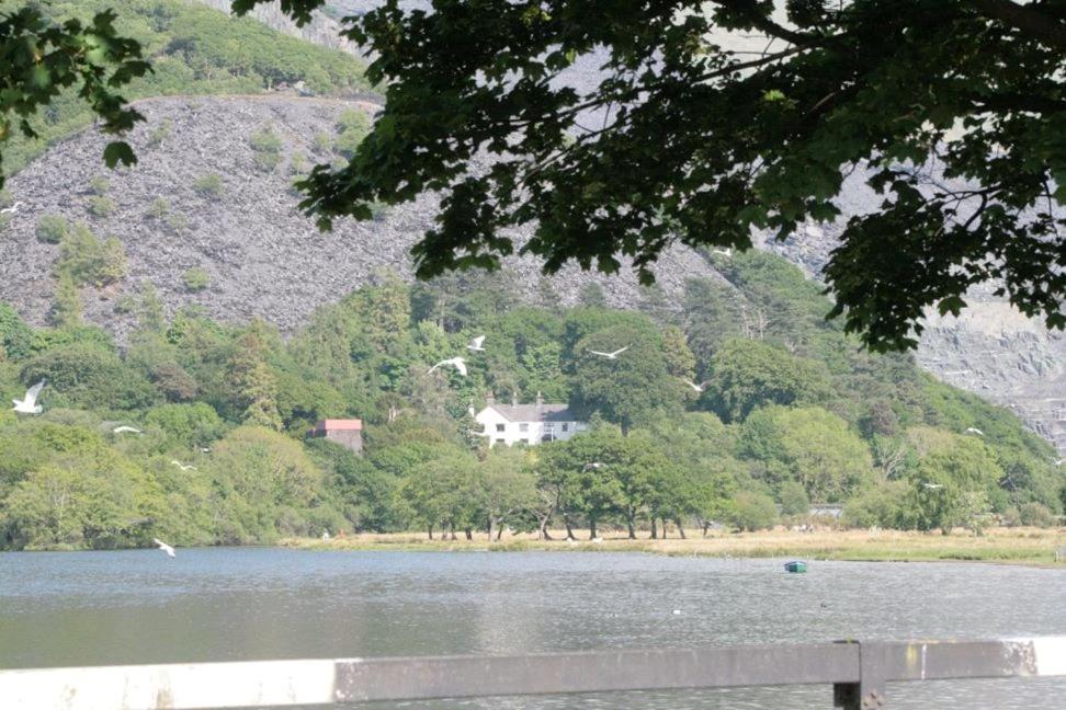 Padarn Apartment At Glanybala Holidays Llanberis Exteriör bild